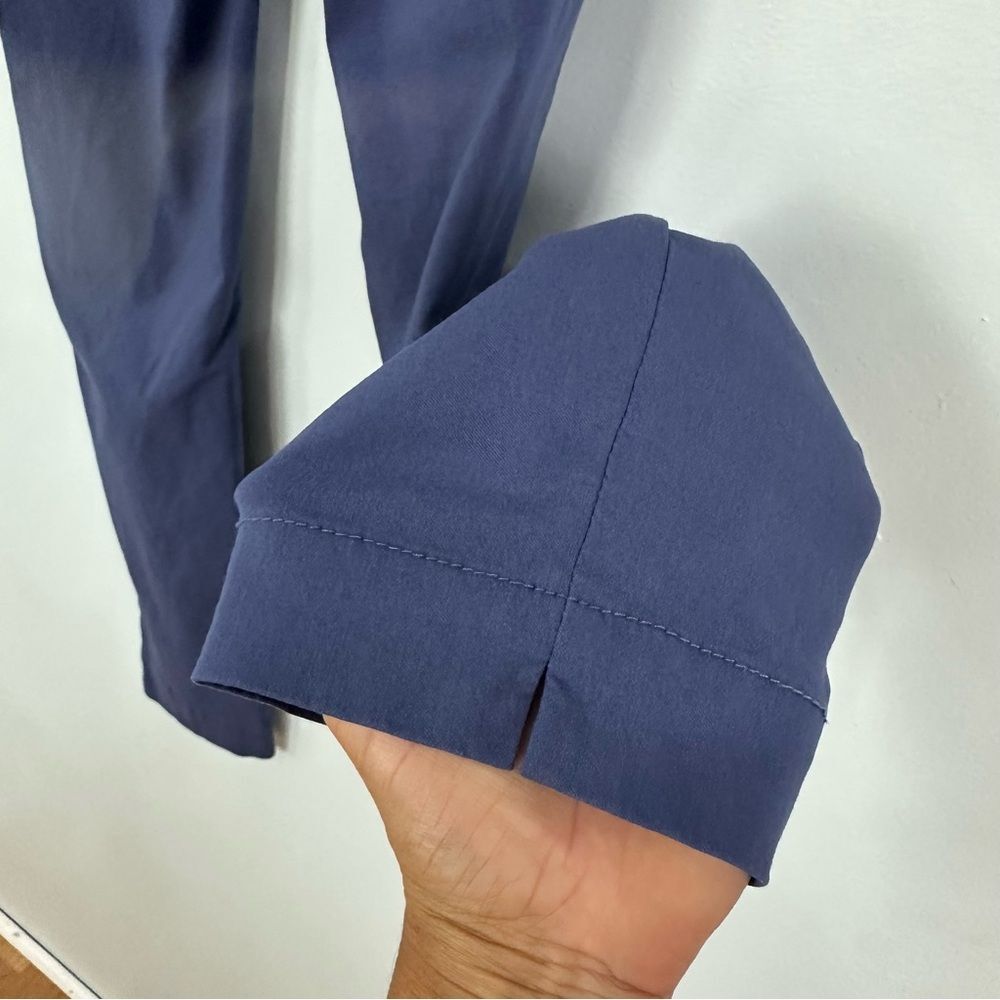 Soft Surroundings Blue Pull On Stretch Pants Ankle Style 3AC10 Size Petite XS - Picture 7 of 12